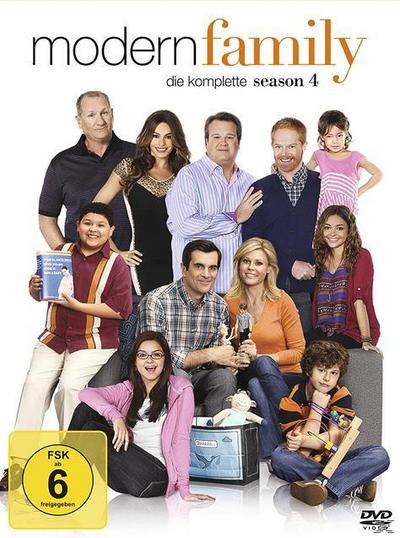 Modern Family - Season 4 DVD-Box