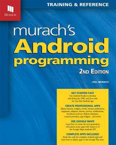 Murach’s Android Programming (2nd Edition)