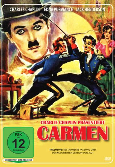Charlie Chaplin präsentiert Carmen