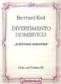Divertimento domestico op.111Für Viola und Violoncello