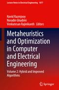 Metaheuristics and Optimization in Computer and Electrical Engineering
