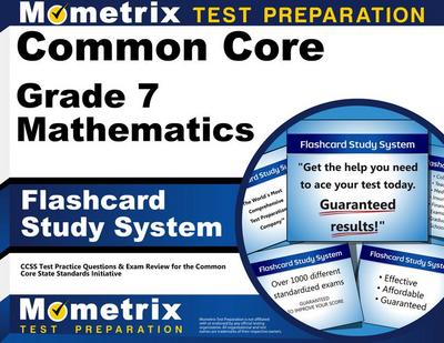 Common Core Grade 7 Mathematics Flashcard Study System