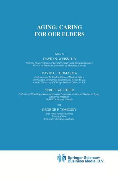 Aging: Caring for our Elders