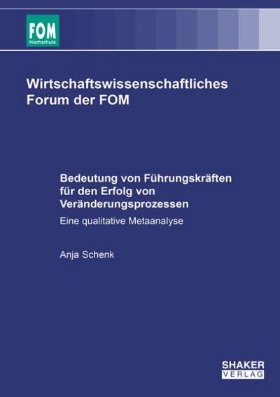 Bedeutung von Führungskräften für den Erfolg von Veränderungsprozessen