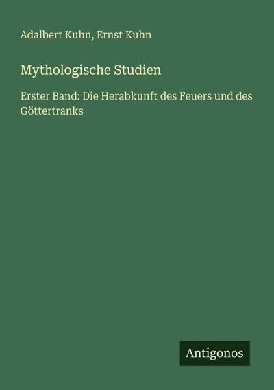 Mythologische Studien