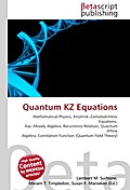 Quantum KZ Equations