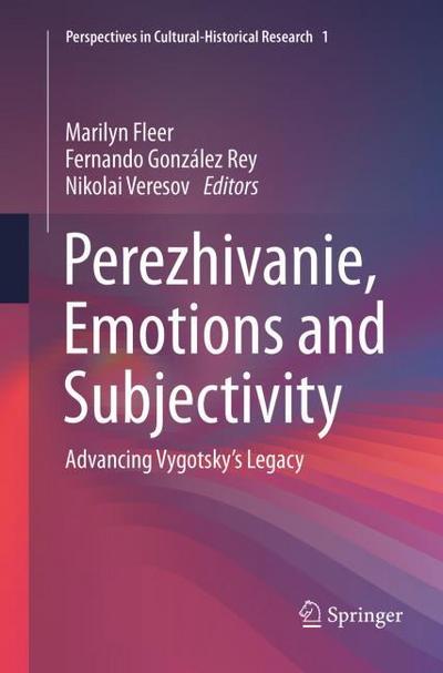 Perezhivanie, Emotions and Subjectivity