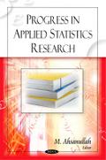 Progress in Applied Statistics Research