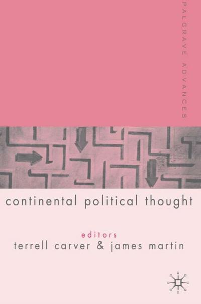 Palgrave Advances in Continental Political Thought