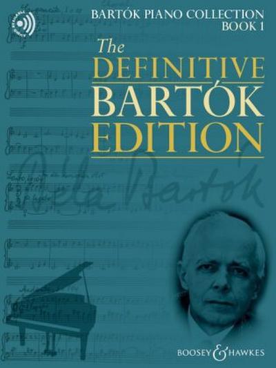 Bartok, Arr: Davies: The Definitive Bartok Edition - Bartok Piano Collection Book 1