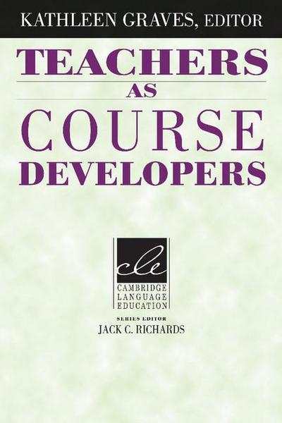 Teachers as Course Developers