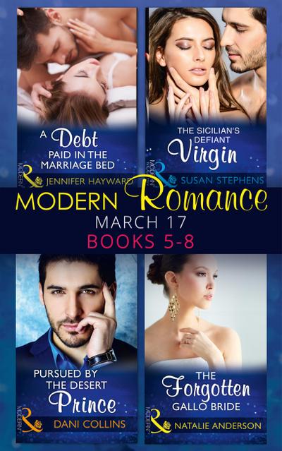 Modern Romance March 2017 Books 5 -8
