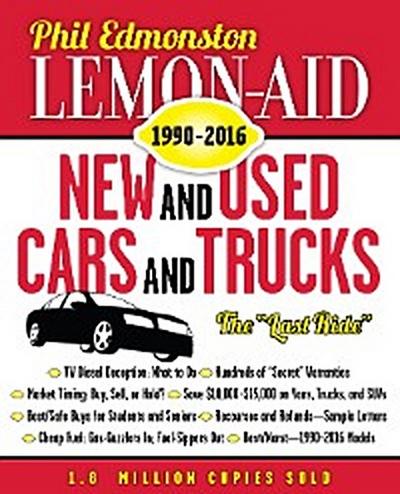 Lemon-Aid New and Used Cars and Trucks 1990–2016