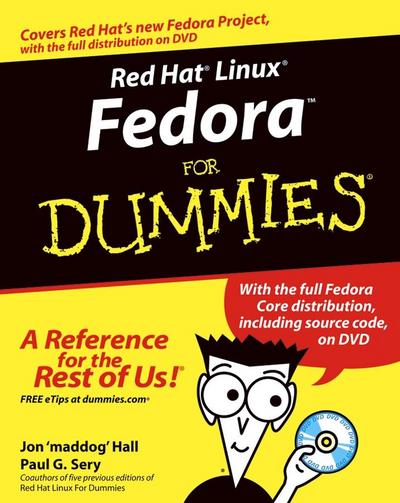 Red Hat Linux Fedora For Dummies