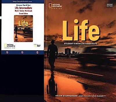 Life - Second Edition B1.2/B2.1: Intermediate - Student’s Book and Online Workbook (Printed Access Code) + App