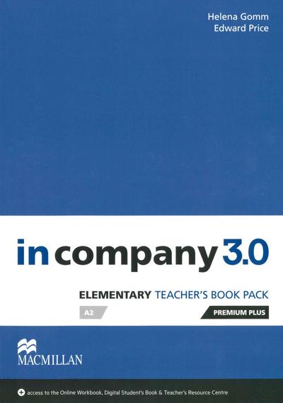 in company 3.0: Elementary / Teacher’s Book Plus with Webcode