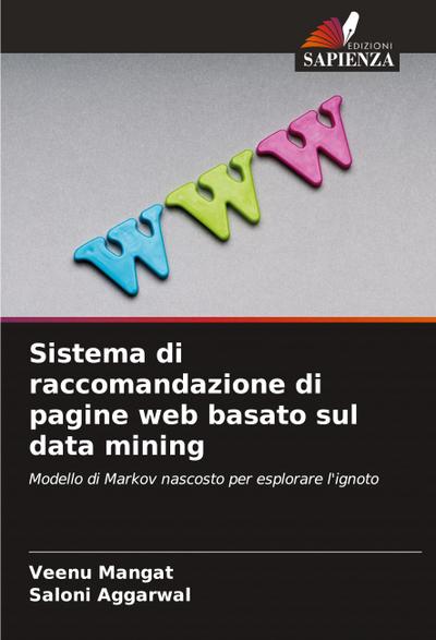 Sistema di raccomandazione di pagine web basato sul data mining