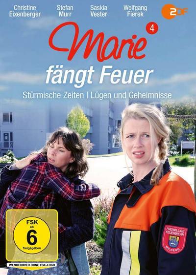 Marie fängt Feuer: Stürmische Zeiten & Lügen und Geheimnisse