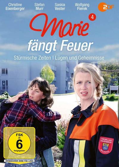 Marie fängt Feuer: Stürmische Zeiten / Lügen und Geheimnisse