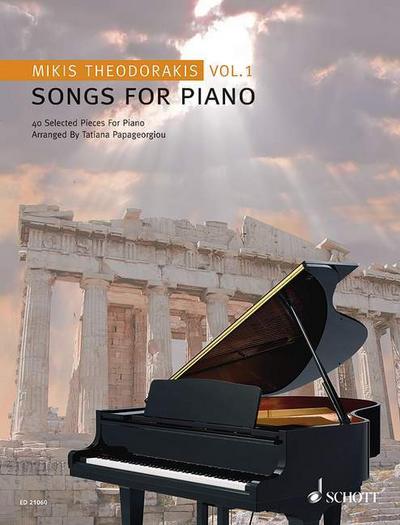 Songs For Piano. Vol.1