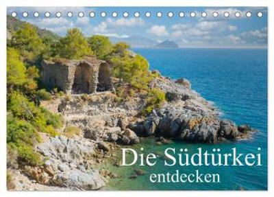 Die Südtürkei entdecken (Tischkalender 2026 DIN A5 quer), CALVENDO Monatskalender