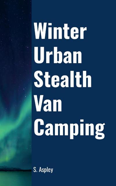 WINTER URBAN STEALTH VAN CAMPING