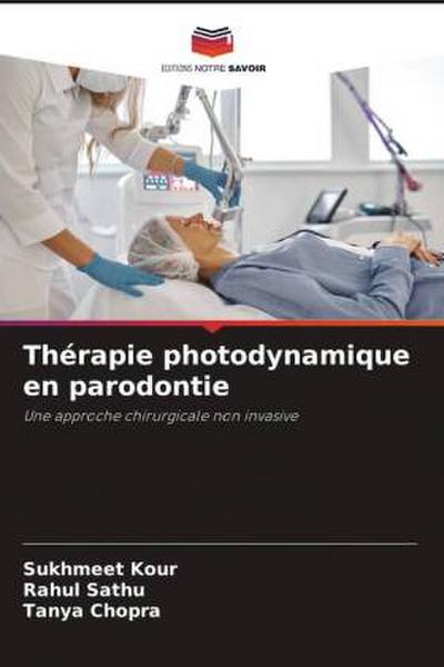 Thérapie photodynamique en parodontie