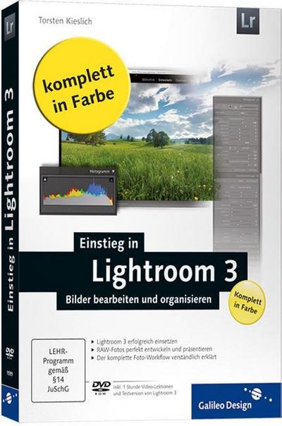 Einstieg in Lightroom 3, m. DVD-ROM