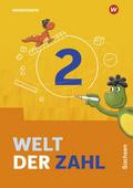 Welt der Zahl - Ausgabe 2022 für Sachsen