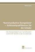 ’Kommunikative Kompetenz’ Schlüsselqua