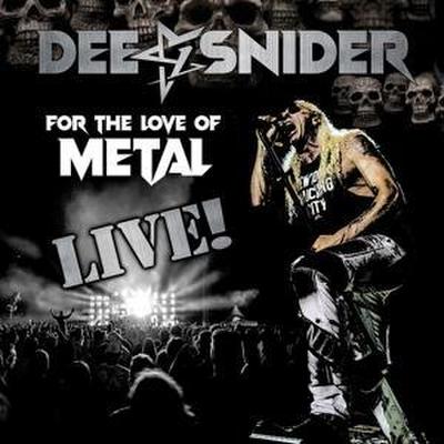 For the love of metal - LIVE (CD/DVD/BR)