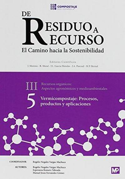 Vermicompostaje : procesos, productos y aplicaciones