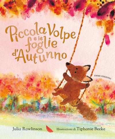 Piccola Volpe e le foglie d’autunno