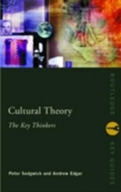 Cultural Theory: The Key Thinkers