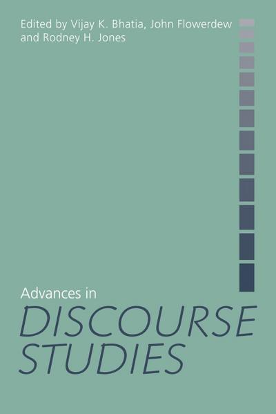Advances in Discourse Studies