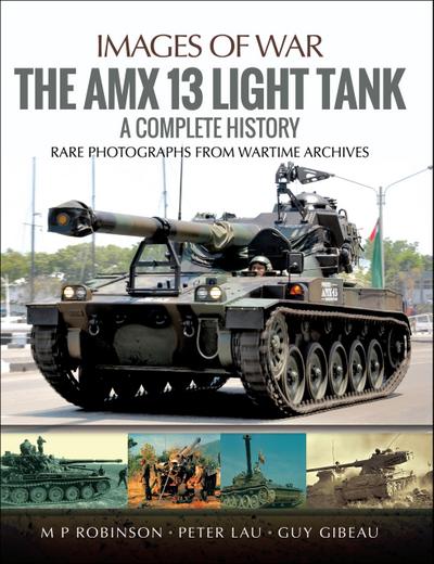 Lau, P: AMX 13 Light Tank