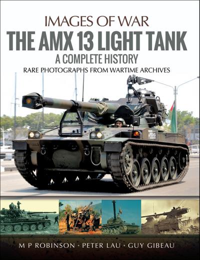 The AMX 13 Light Tank