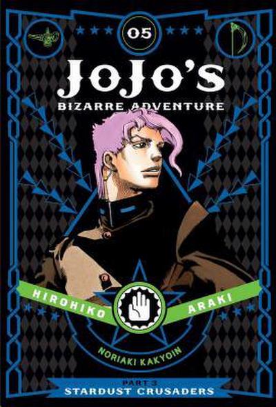 Jojo’s Bizarre Adventure: Part 3--Stardust Crusaders, Vol. 5