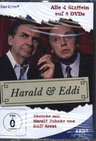 Harald & Eddi - Alle 4 Staffeln DVD-Box