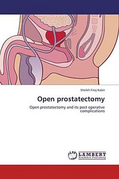 Open prostatectomy