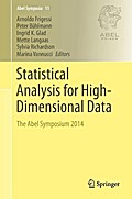Statistical Analysis for High-Dimensional Data