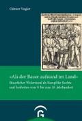 Als der Bauer aufstand im Land