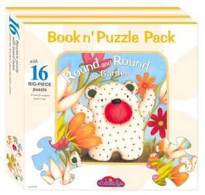 The Round and Round the Garden Book N’ Puzzle Pack