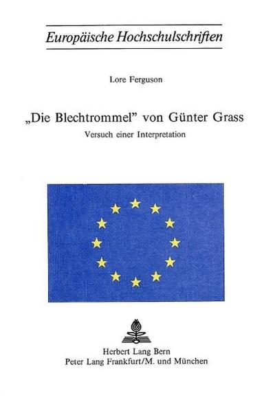 "Die Blechtrommel" von Günter Grass