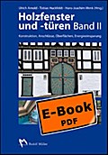 Holzfenster und -türen, Band II - E-Book (PDF)