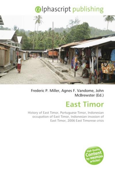 East Timor - Frederic P Miller