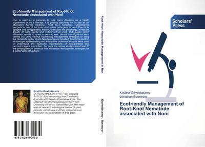 Ecofriendly Management of Root-Knot Nematode associated with Noni