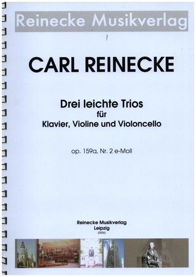 Trio e-Moll op.159a Nr.2für Violine, Violoncello und Klavier