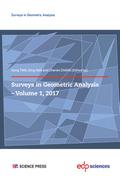 Surveys in Geometric Analysis - Volume 1, 2017