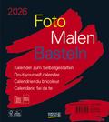 Foto-Malen-Basteln Bastelkalender schwarz 2026